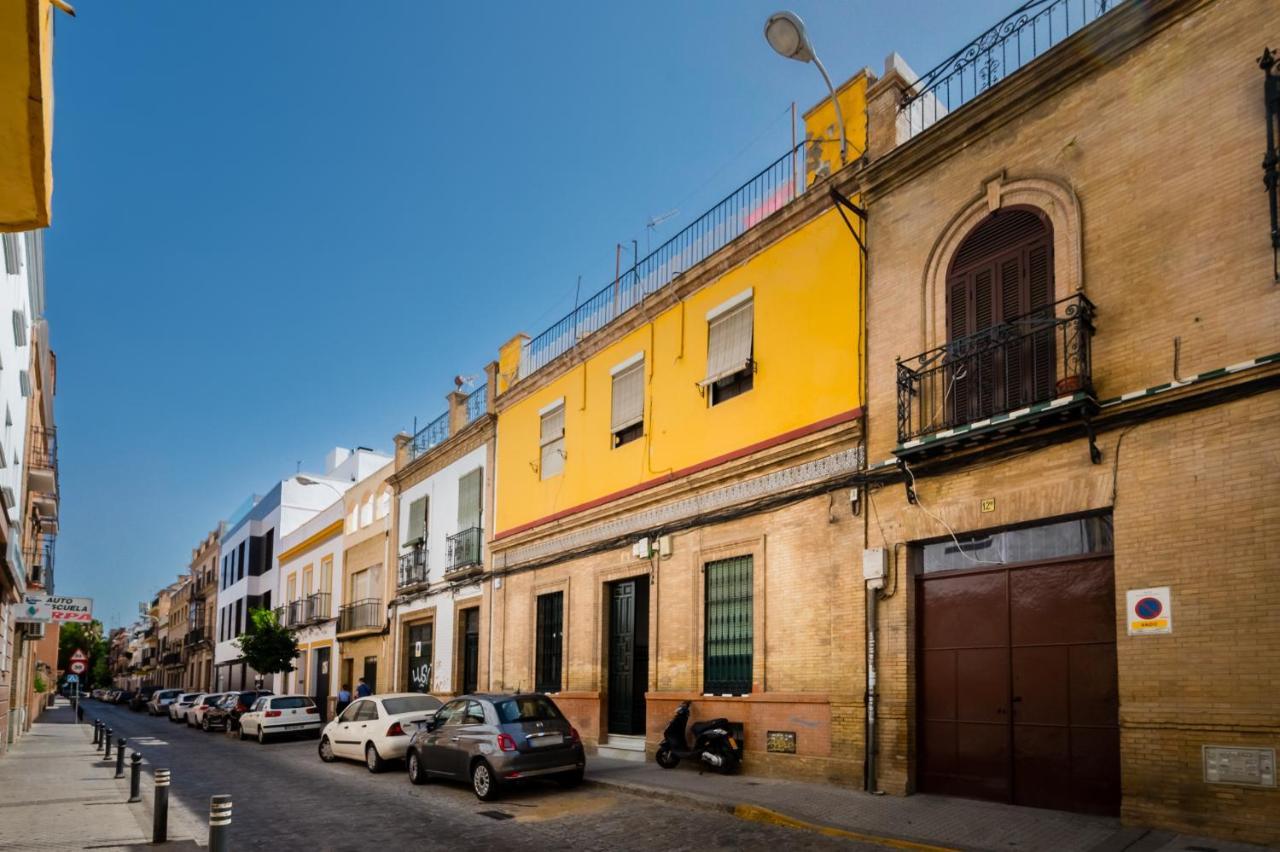 Diseno Triana 2 Rooms Sevilla Bagian luar foto